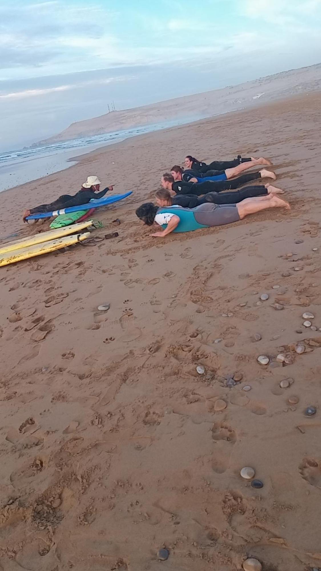 El Faro Surfstay Tamri 외부 사진